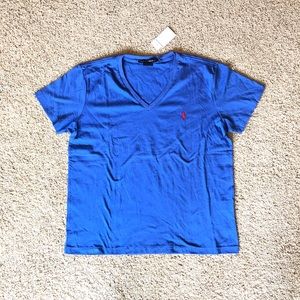 NWT Ralph Lauren Sport Blue Tee